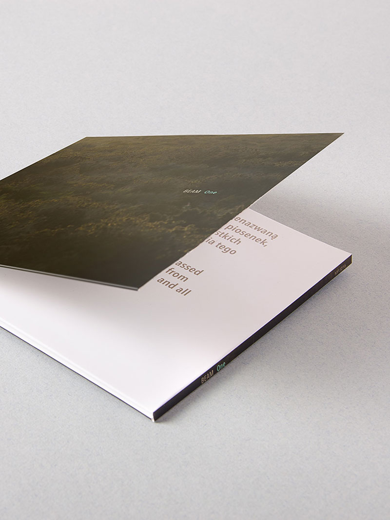 Okładka płyty BEAM <One&rt;