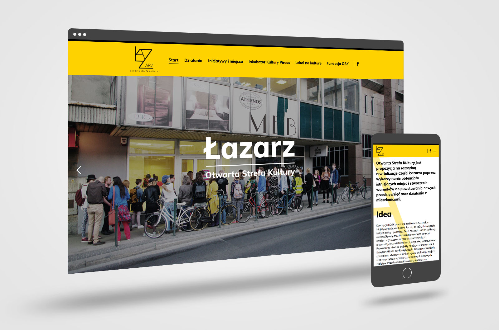 Wizualizacja projektu albumu pracowni architektonicznej CDF