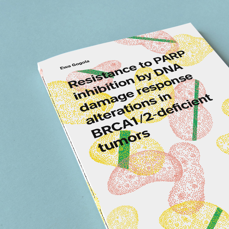 Nowoczesna okładka pracy naukowej