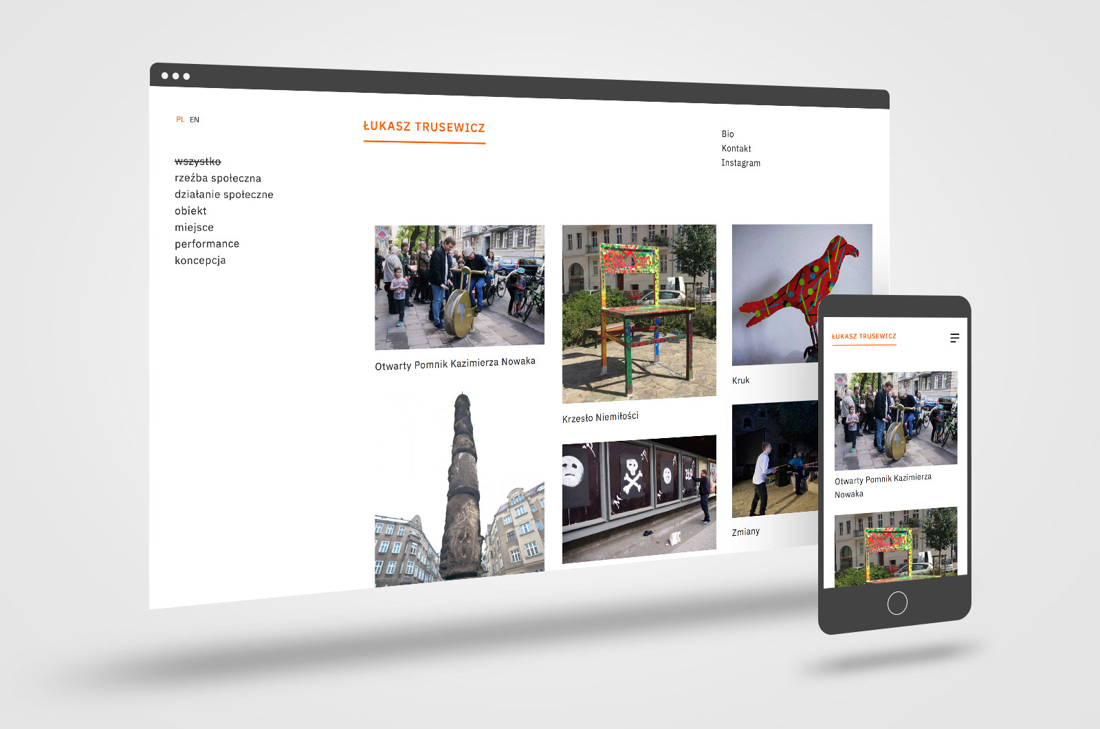 Wizualizacja projektu albumu pracowni architektonicznej CDF
